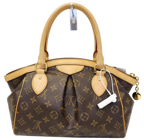 louis vuitton monogram tivoli pm handbag